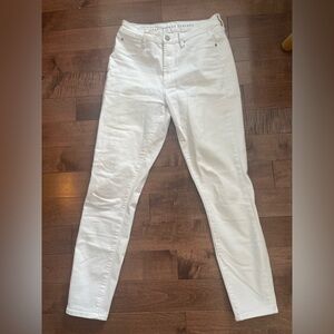Articles Of Society White Skinny Jeans size 26